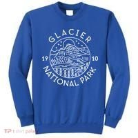 Glacier National Park 1910 Montana Gift Sweatshirt thumb 0