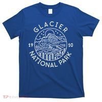 Glacier National Park 1910 Montana Gift T-Shirt thumb 0