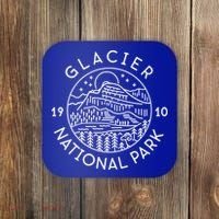 Glacier National Park 1910 Montana Gift Coaster thumb 0