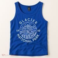 Glacier National Park 1910 Montana Gift Tank Top thumb 2