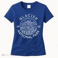 Glacier National Park 1910 Montana Gift Women's T-Shirt thumb 0