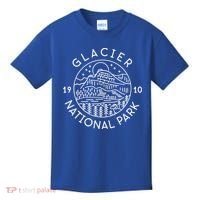 Glacier National Park 1910 Montana Gift Kids T-Shirt thumb 0