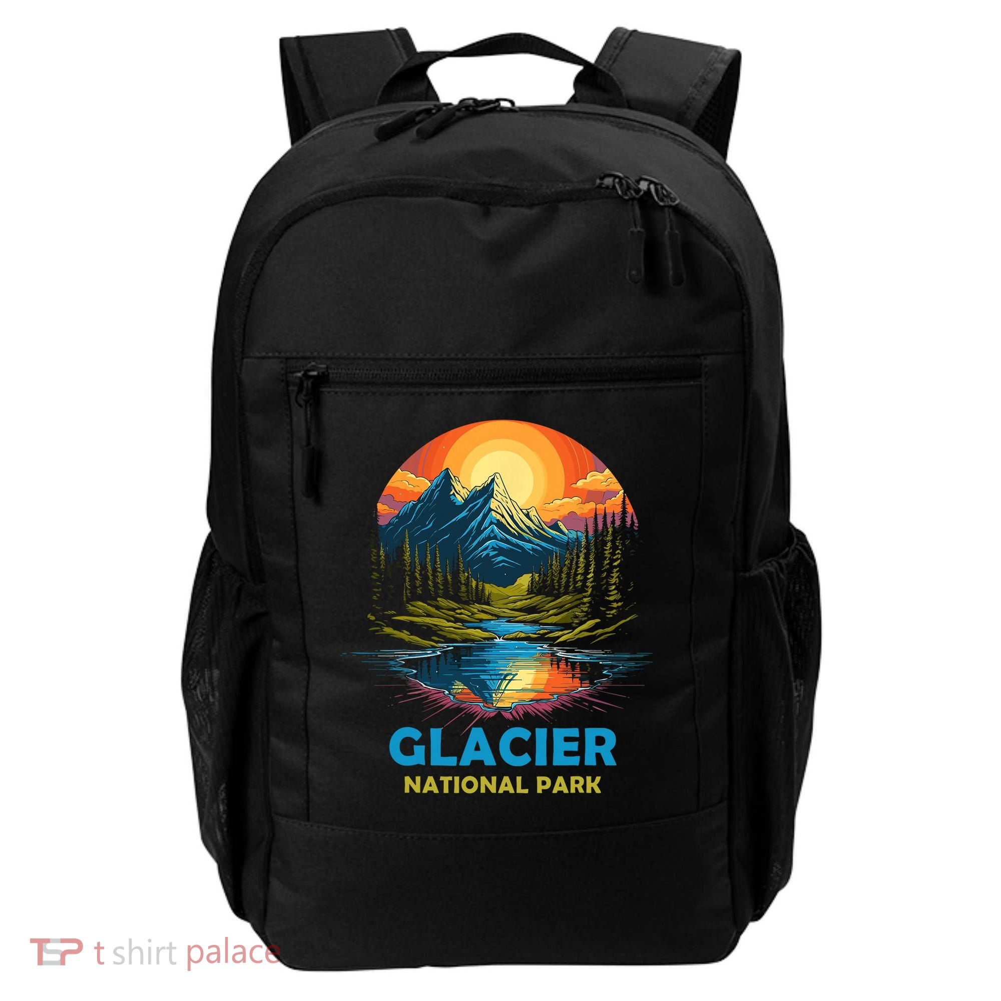 Glacier National Park Montana Mountains Trip Backpack