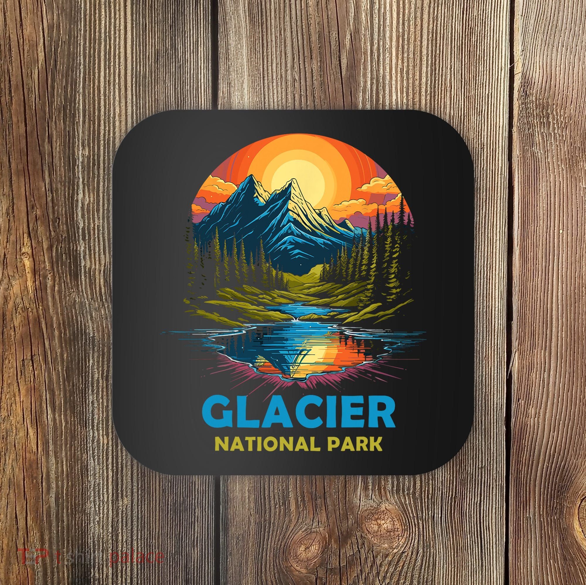 Glacier National Park Montana Mountains Trip Coaster