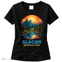 Glacier National Park Montana Mountains Trip Women's T-Shirt thumb 0