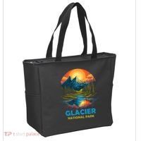 Glacier National Park Montana Mountains Trip Tote Bag thumb 2