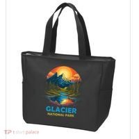Glacier National Park Montana Mountains Trip Tote Bag thumb 3