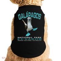 Galapagos National Park Ecuador Blue Footed Boobies Keepsake Doggie Tank thumb 0