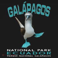 Galapagos National Park Ecuador Blue Footed Boobies Keepsake Long Sleeve Shirt thumb 2