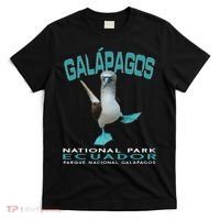 Galapagos National Park Ecuador Blue Footed Boobies Keepsake T-Shirt thumb 0
