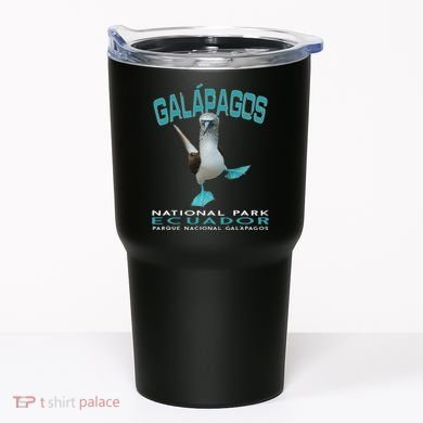 Galapagos National Park Ecuador Blue Footed Boobies Keepsake Tumbler