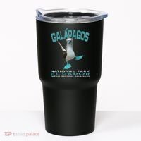 Galapagos National Park Ecuador Blue Footed Boobies Keepsake Tumbler thumb 0