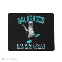 Galapagos National Park Ecuador Blue Footed Boobies Keepsake Mousepad thumb 0