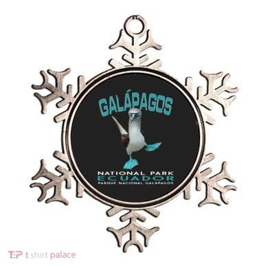 Galapagos National Park Ecuador Blue Footed Boobies Keepsake Ornament