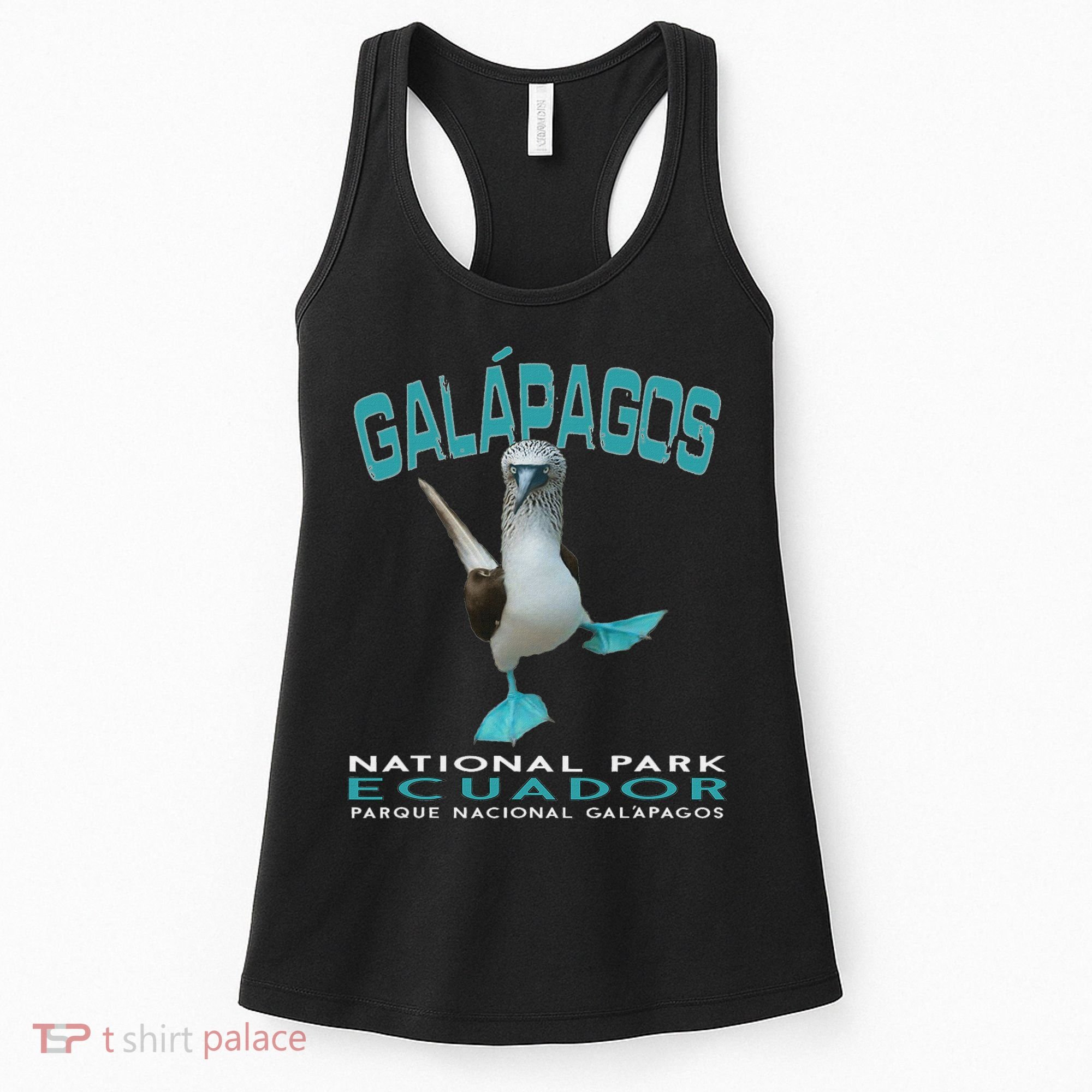 Galapagos National Park Ecuador Blue Footed Boobies Keepsake Women's Tank Top