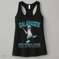 Galapagos National Park Ecuador Blue Footed Boobies Keepsake Women's Tank Top thumb 3