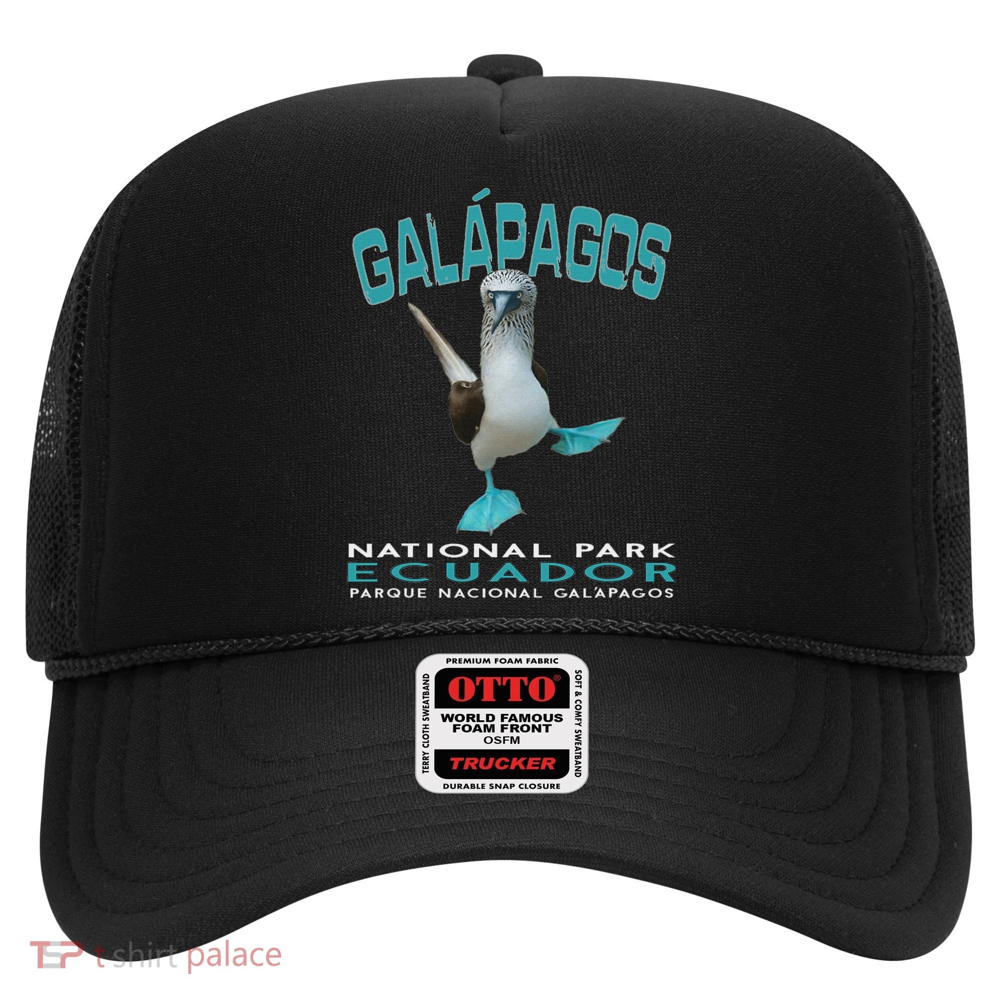 Galapagos National Park Ecuador Blue Footed Boobies Keepsake Hat