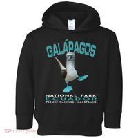 Galapagos National Park Ecuador Blue Footed Boobies Keepsake Toddler Hoodie thumb 0