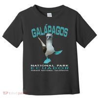 Galapagos National Park Ecuador Blue Footed Boobies Keepsake Toddler T-Shirt thumb 0