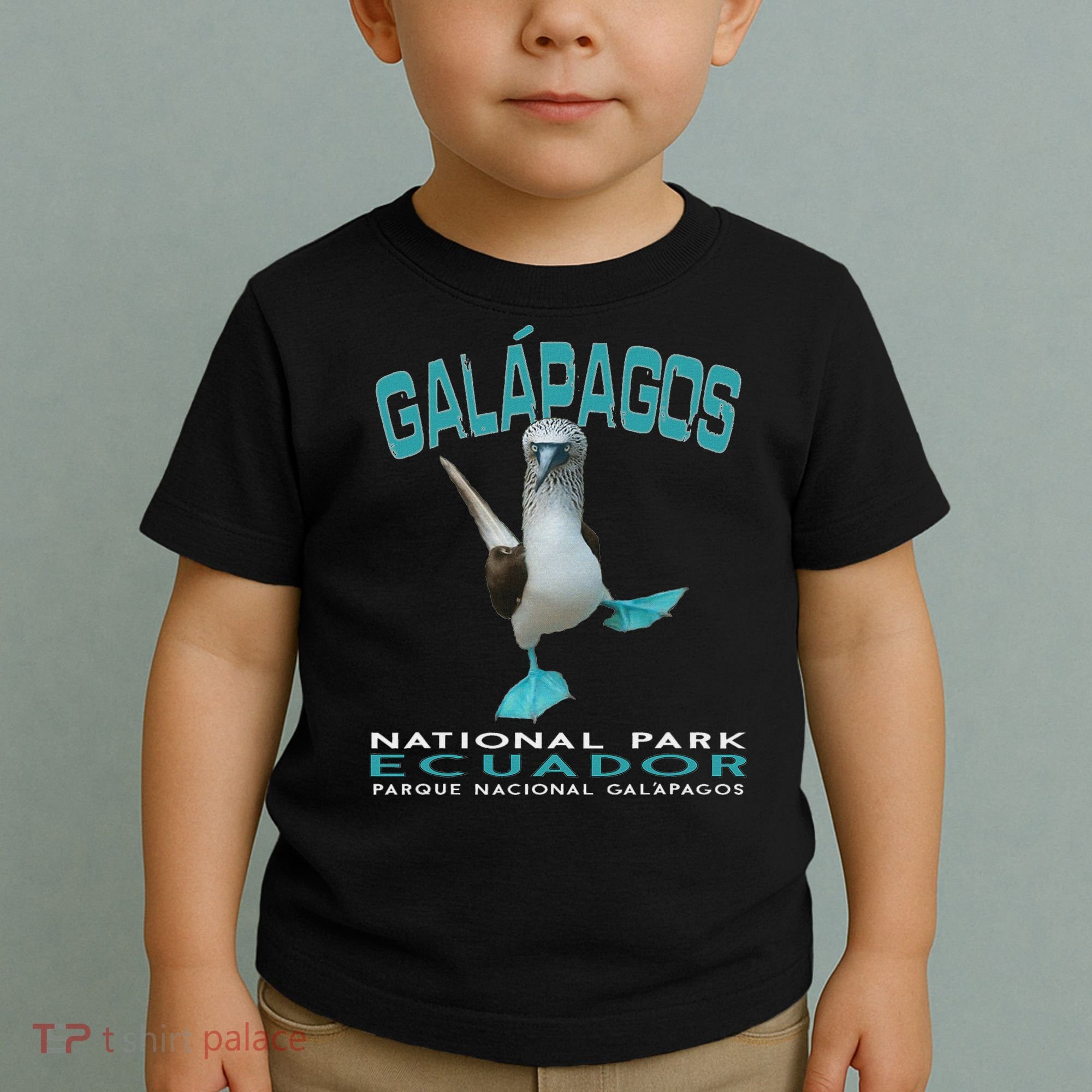 Galapagos National Park Ecuador Blue Footed Boobies Keepsake Toddler T-Shirt