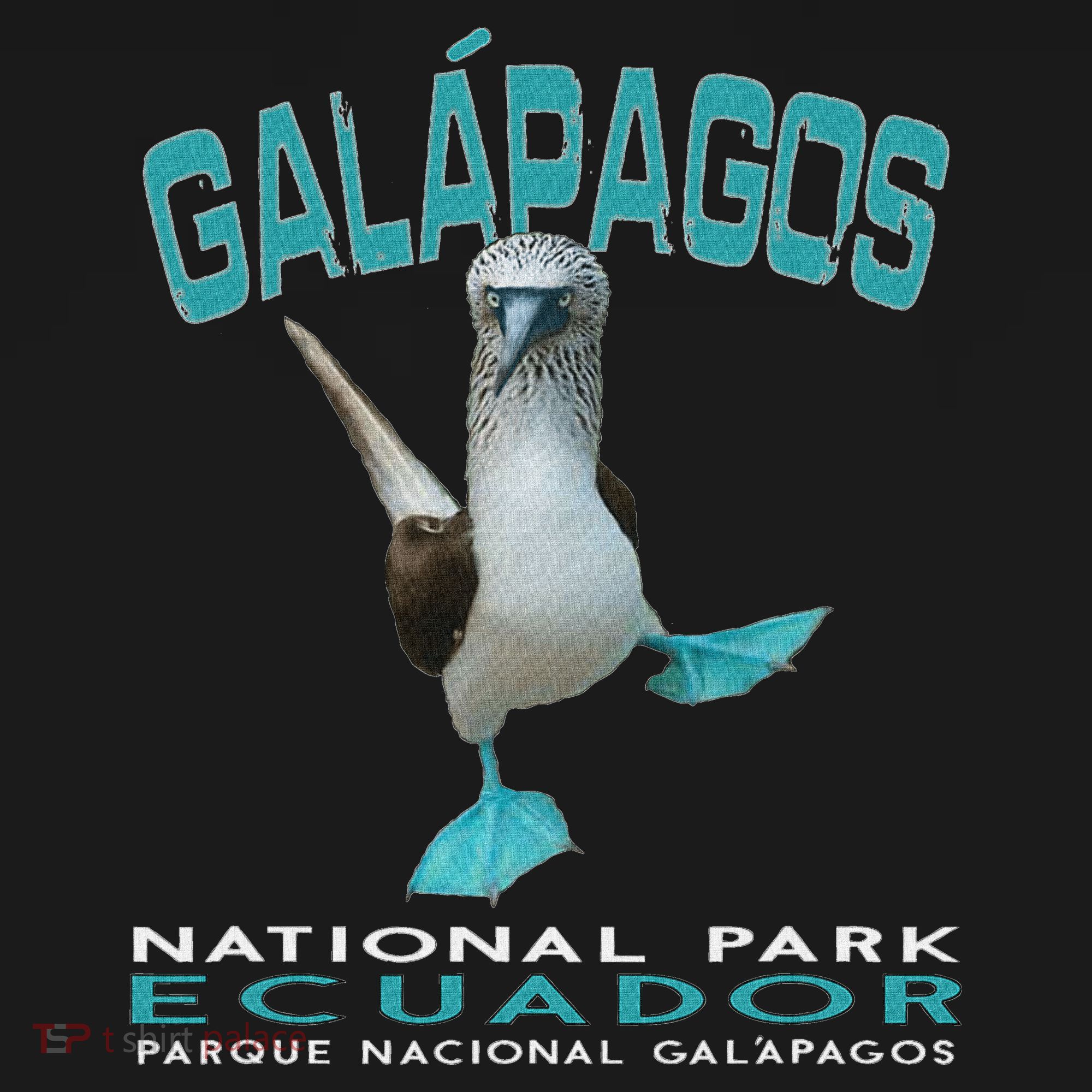 Galapagos National Park Ecuador Blue Footed Boobies Keepsake Toddler T-Shirt