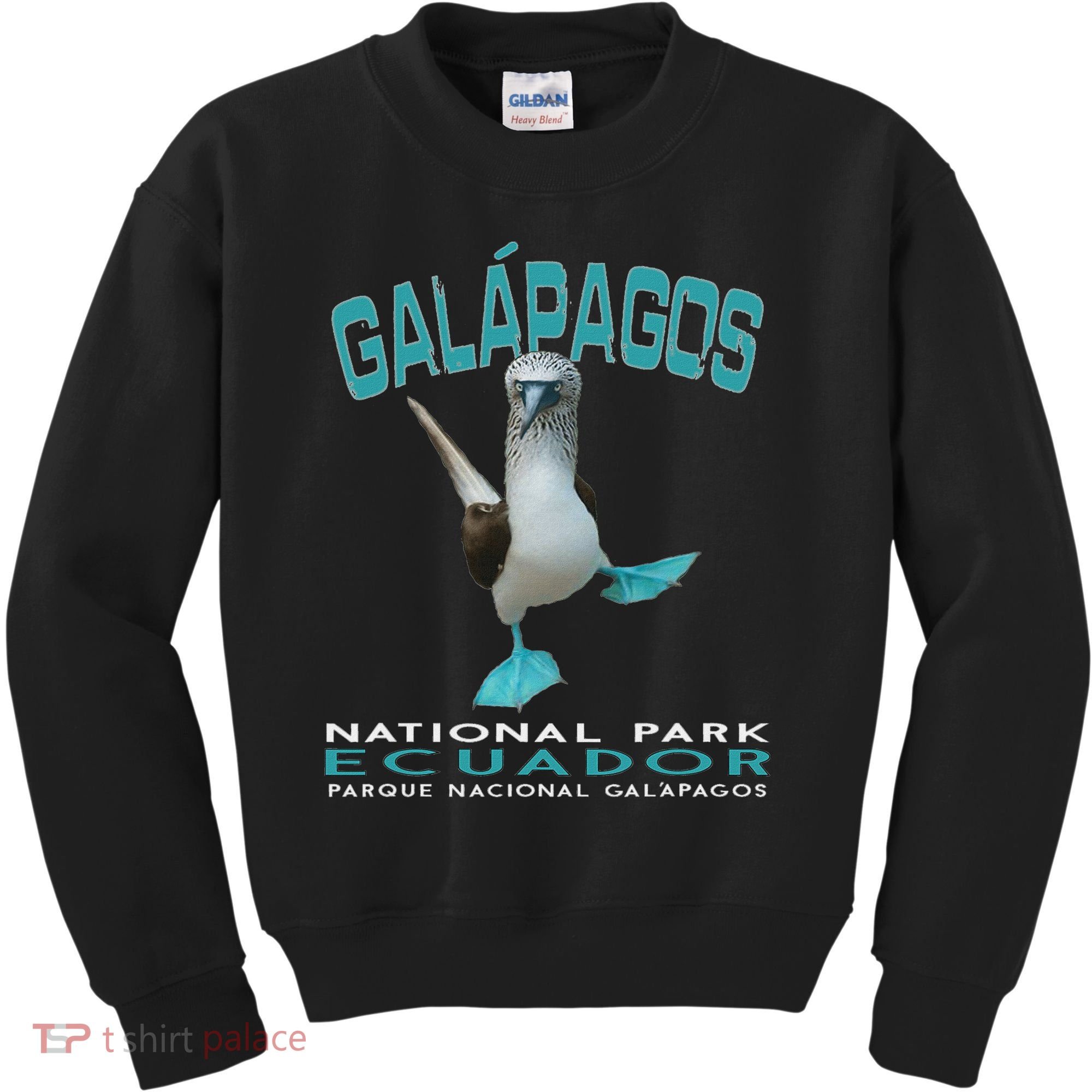 Galapagos National Park Ecuador Blue Footed Boobies Keepsake Kids Sweatshirt