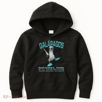 Galapagos National Park Ecuador Blue Footed Boobies Keepsake Kids Hoodie thumb 0