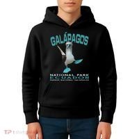 Galapagos National Park Ecuador Blue Footed Boobies Keepsake Kids Hoodie thumb 4