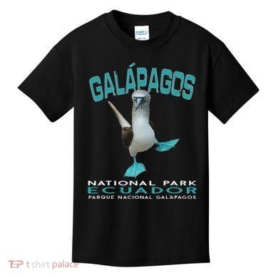 Galapagos National Park Ecuador Blue Footed Boobies Keepsake Kids T-Shirt