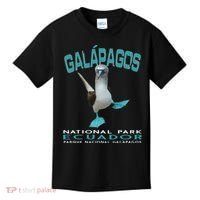 Galapagos National Park Ecuador Blue Footed Boobies Keepsake Kids T-Shirt thumb 0