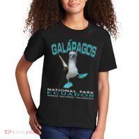 Galapagos National Park Ecuador Blue Footed Boobies Keepsake Kids T-Shirt thumb 2