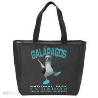 Galapagos National Park Ecuador Blue Footed Boobies Keepsake Tote Bag thumb 0