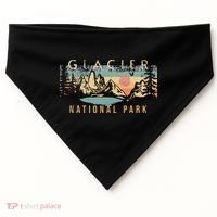 Glacier National Park USA-Made Doggie Bandana thumb 0