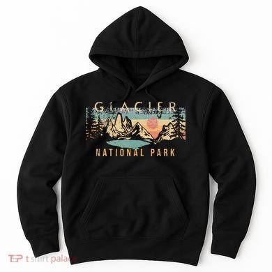 Glacier National Park Hoodie