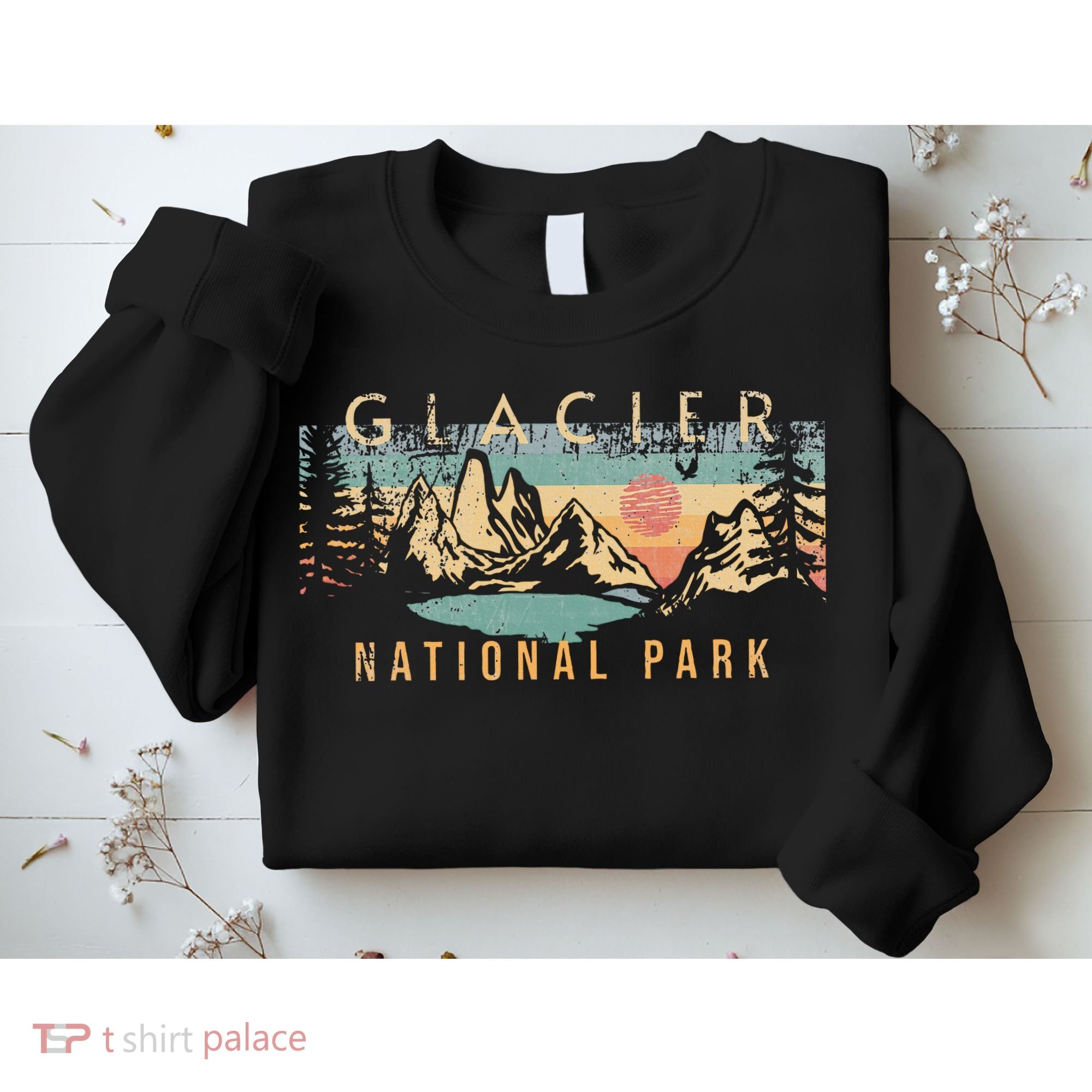 Glacier National Park Sweatshirt