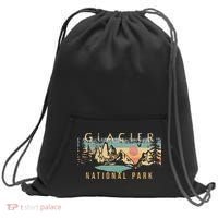 Glacier National Park Sweatshirt Cinch Pack Bag thumb 0