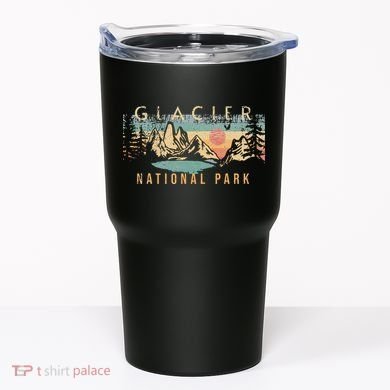 Glacier National Park Tumbler