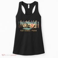 Glacier National Park Women's Tank Top thumb 0
