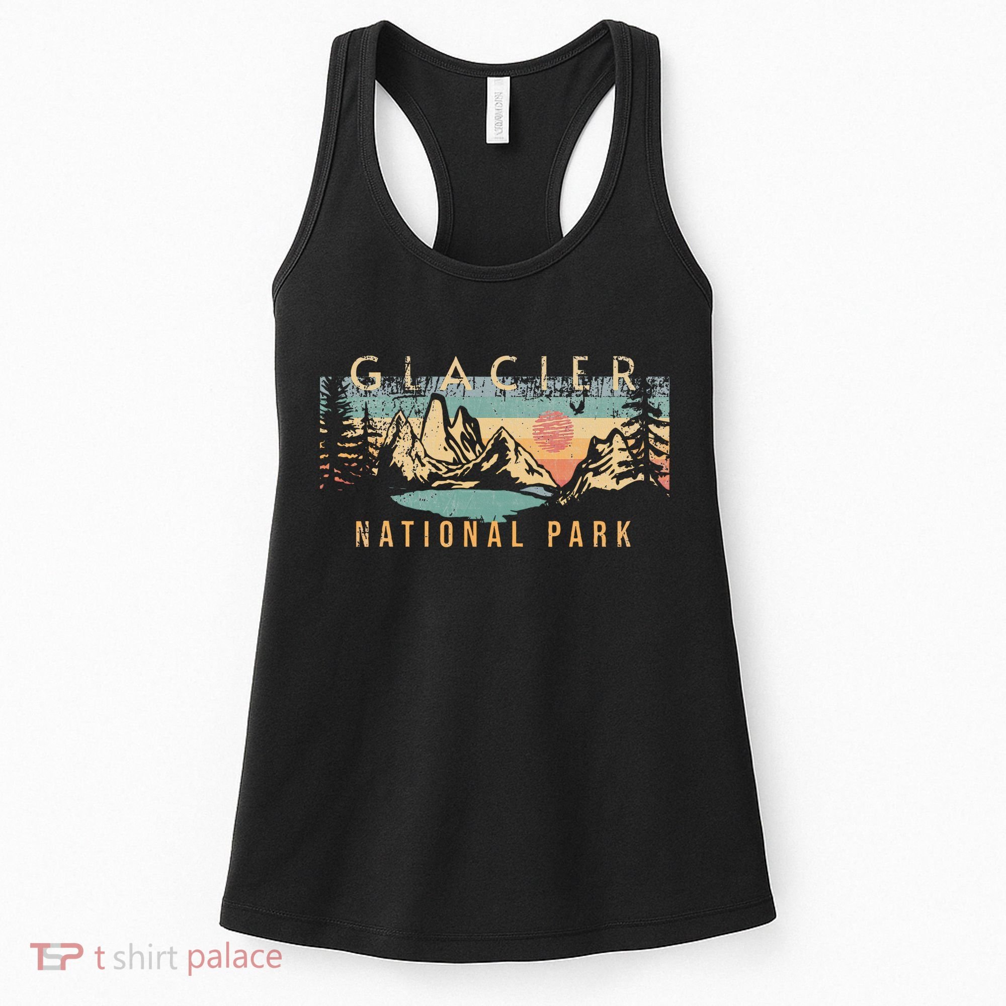 Glacier National Park Women's Tank Top