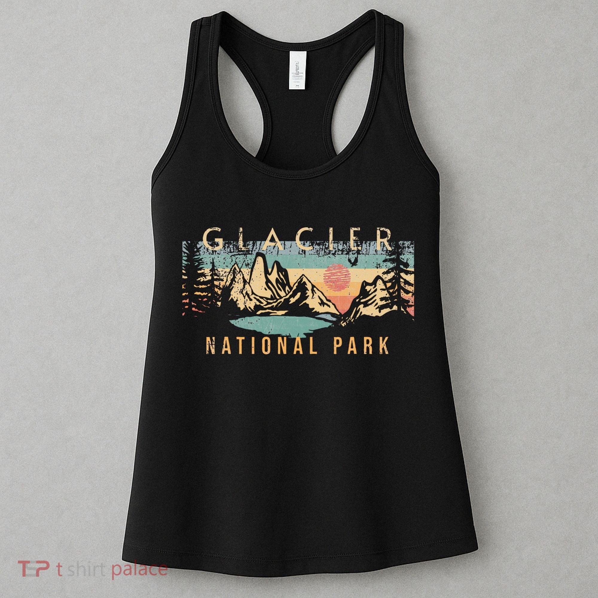 Glacier National Park Women's Tank Top