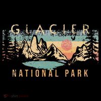 Glacier National Park Women's Tank Top thumb 5