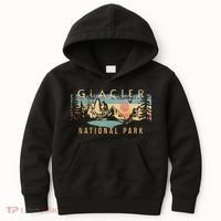 Glacier National Park Kids Hoodie thumb 0