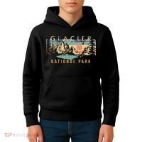 Glacier National Park Kids Hoodie thumb 4