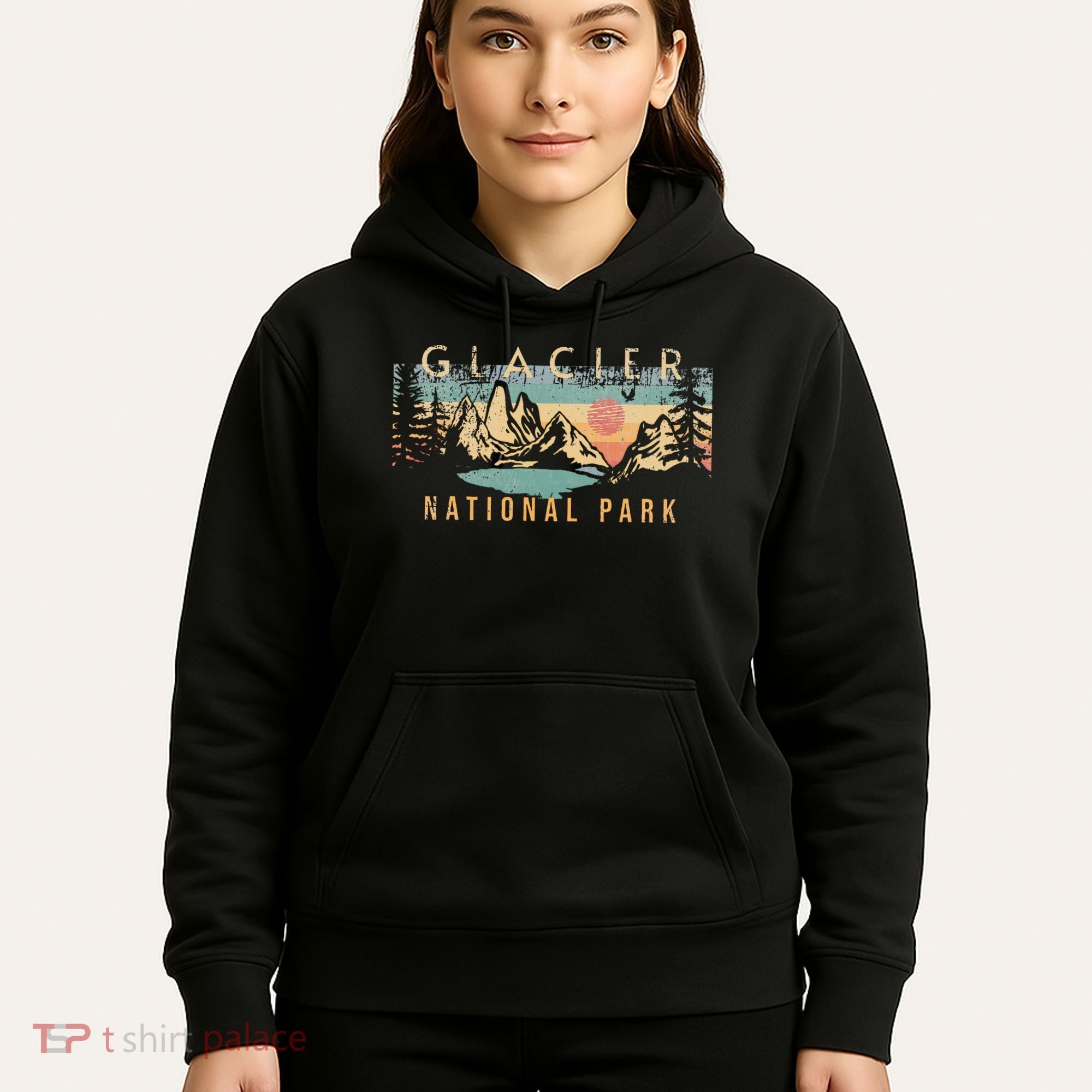 Glacier National Park Hoodie