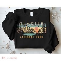 Glacier National Park Sweatshirt thumb 2