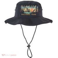 Glacier National Park Bucket Hat thumb 0