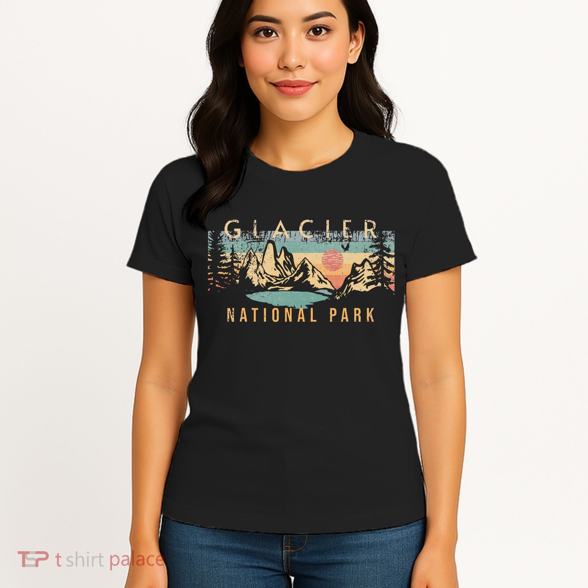 Glacier National Park Women's T-Shirt