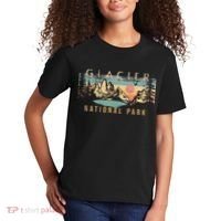 Glacier National Park Kids T-Shirt thumb 2