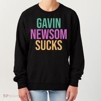Gavin Newsom Sucks Women's Sweatshirt thumb 0