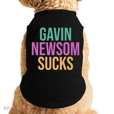 Gavin Newsom Sucks Doggie Tank